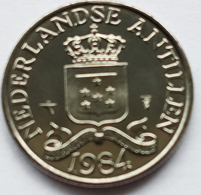 Antyle Holenderskie 25 Centów1984