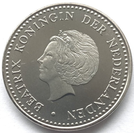 Antyle Holenderskie 2,5 Gulden 1984