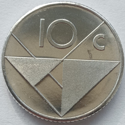 Aruba 10 Centów 1991
