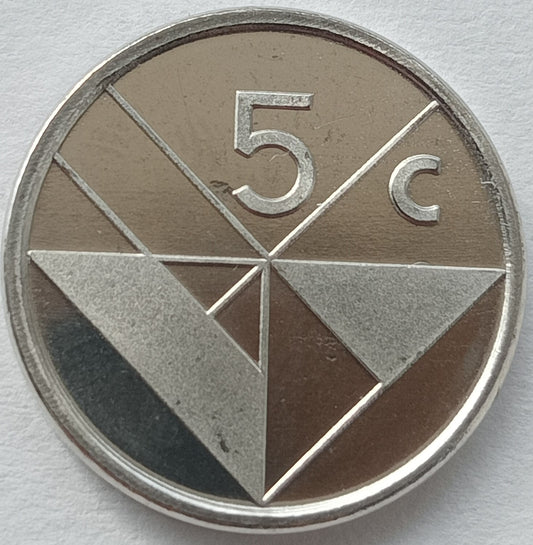 Aruba 5 Centów 1996