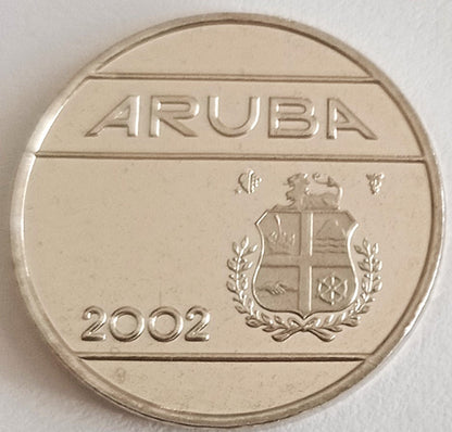 Aruba 5 Centów 2002