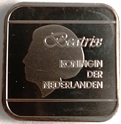 Aruba 5 Florin 1996