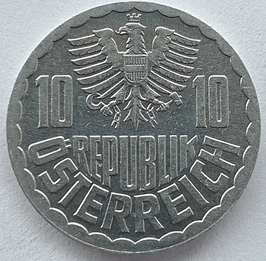 Austria 10 Groszy 1988