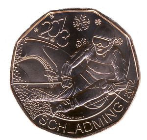 Austria 5 Euro 2012 Puchar Świata w Narciarstwie 2013