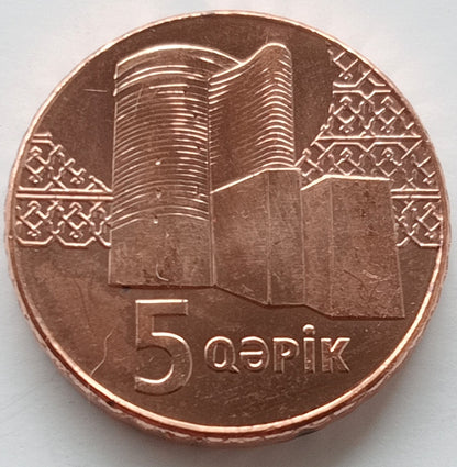 Azerbejdżan 5 Qepik 2006 (bez daty)