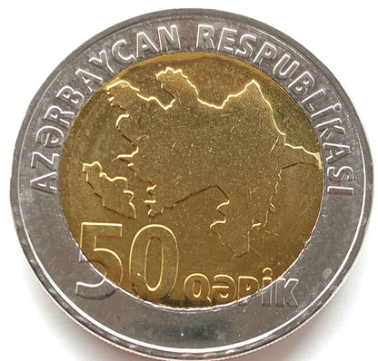 Azerbejdżan 50 Qepik 2006 (bez daty)