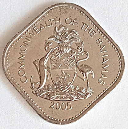 Bahamy 15 Cent 2005