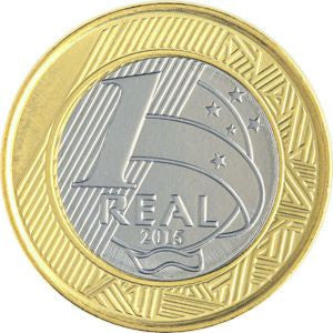 Brazylia 1 Real 2015 Igrzyska XXXI Olimpiady, Rio de Janeiro 2016 - dżudo