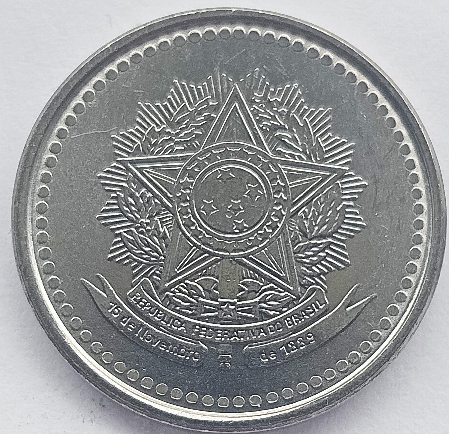 Brazylia 5 Cruzado 1988
