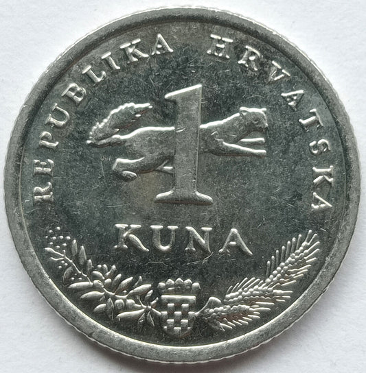 Chorwacja 1 Kuna 2017