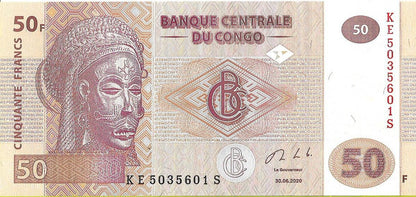DMK Zair 50 Franków 2020 - UNC