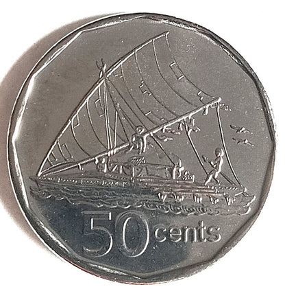 Fidżi 50 Cent 2009