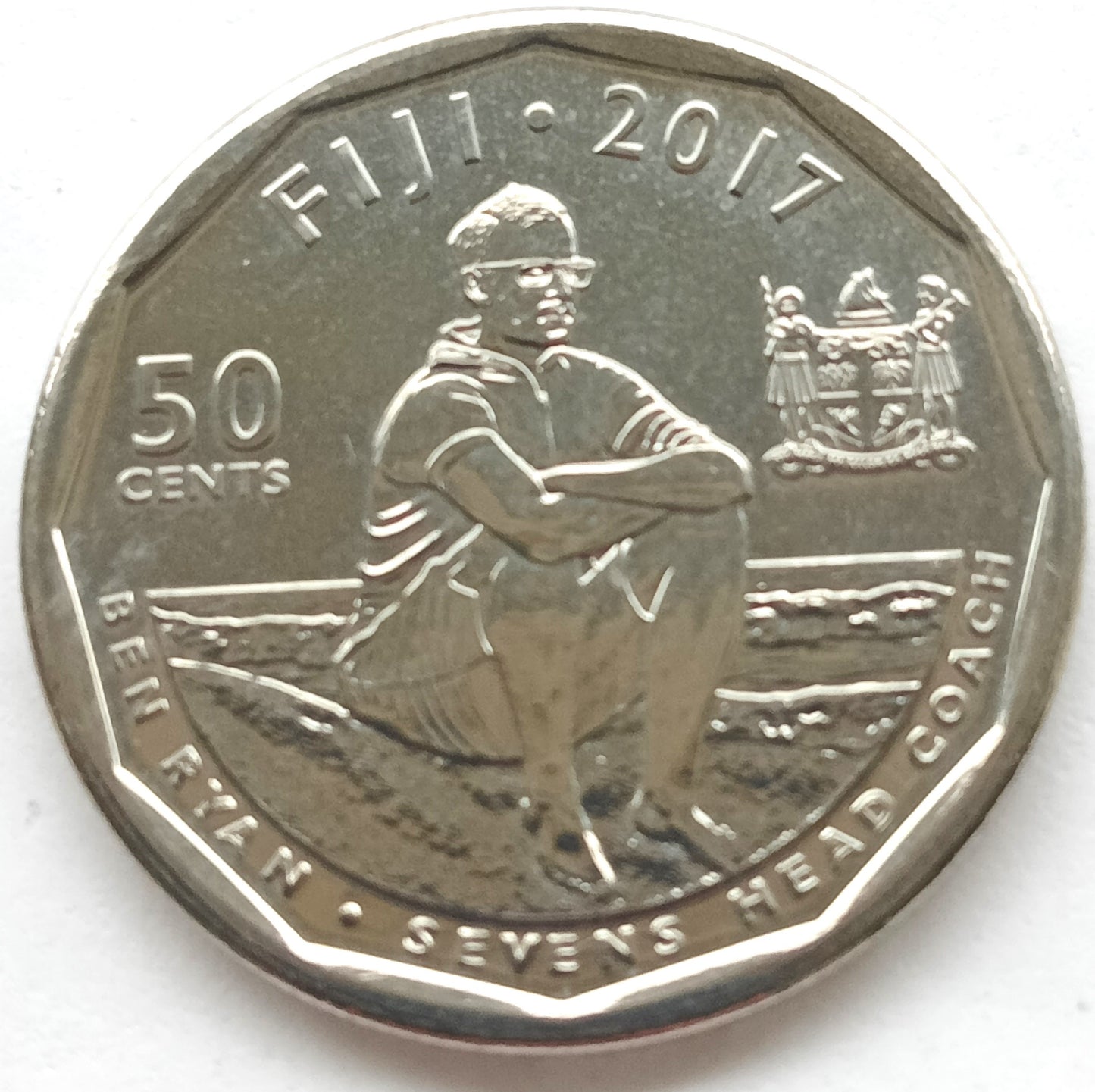 Fidżi 50 Cent 2017