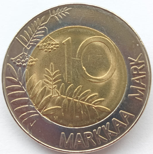 Finlandia 10 Marek 1993