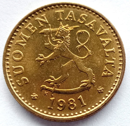 Finlandia 10 Penni 1981