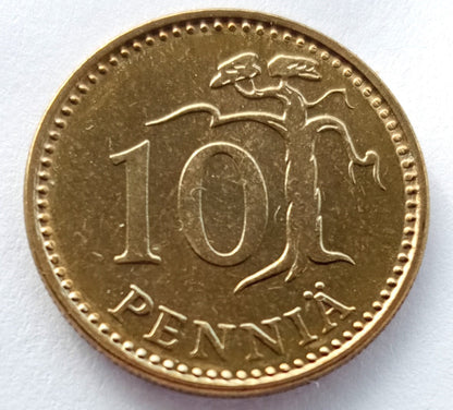 Finlandia 10 Penni 1982