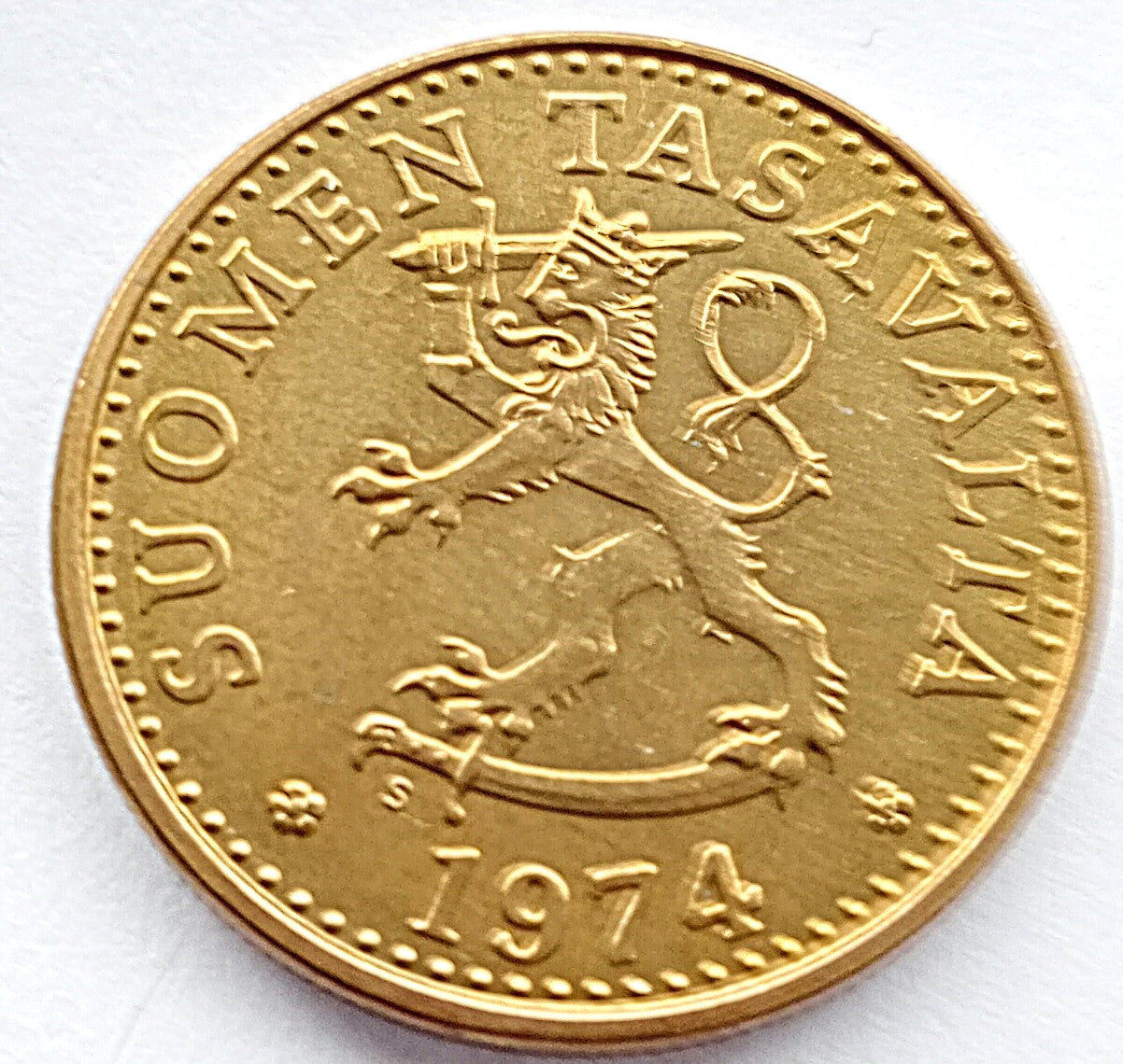 Finlandia 20 Penni 1974