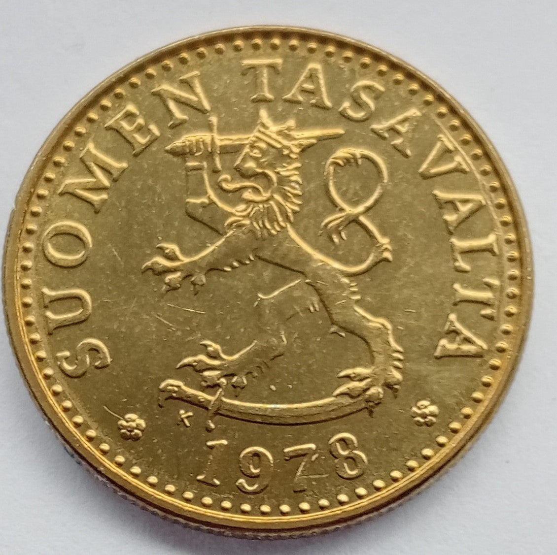 Finlandia 20 Penni 1978
