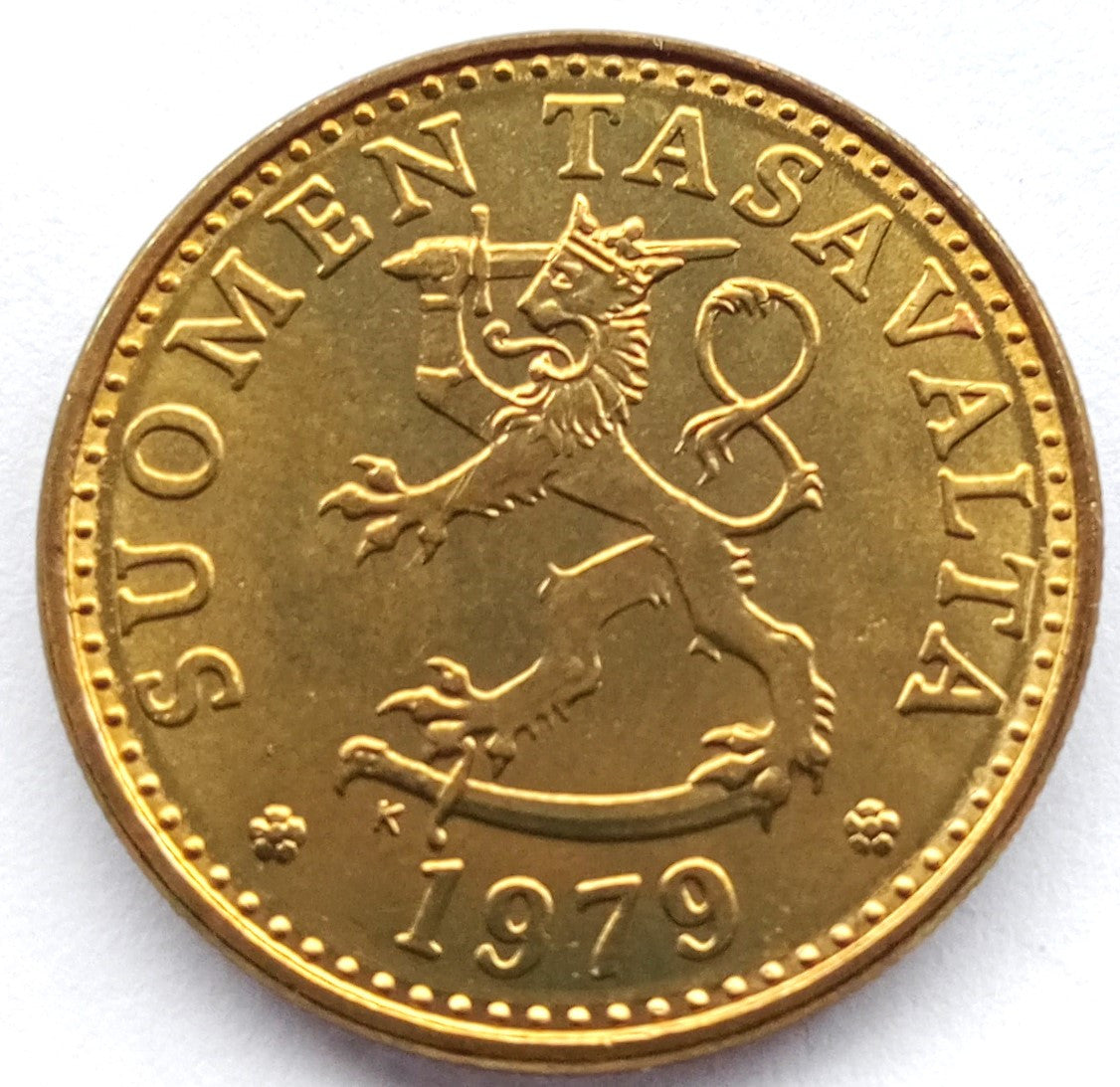 Finlandia 20 Penni 1979