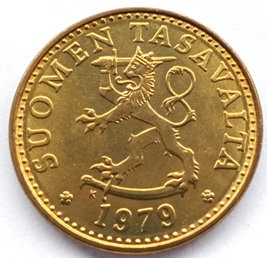 Finlandia 20 Penni 1979