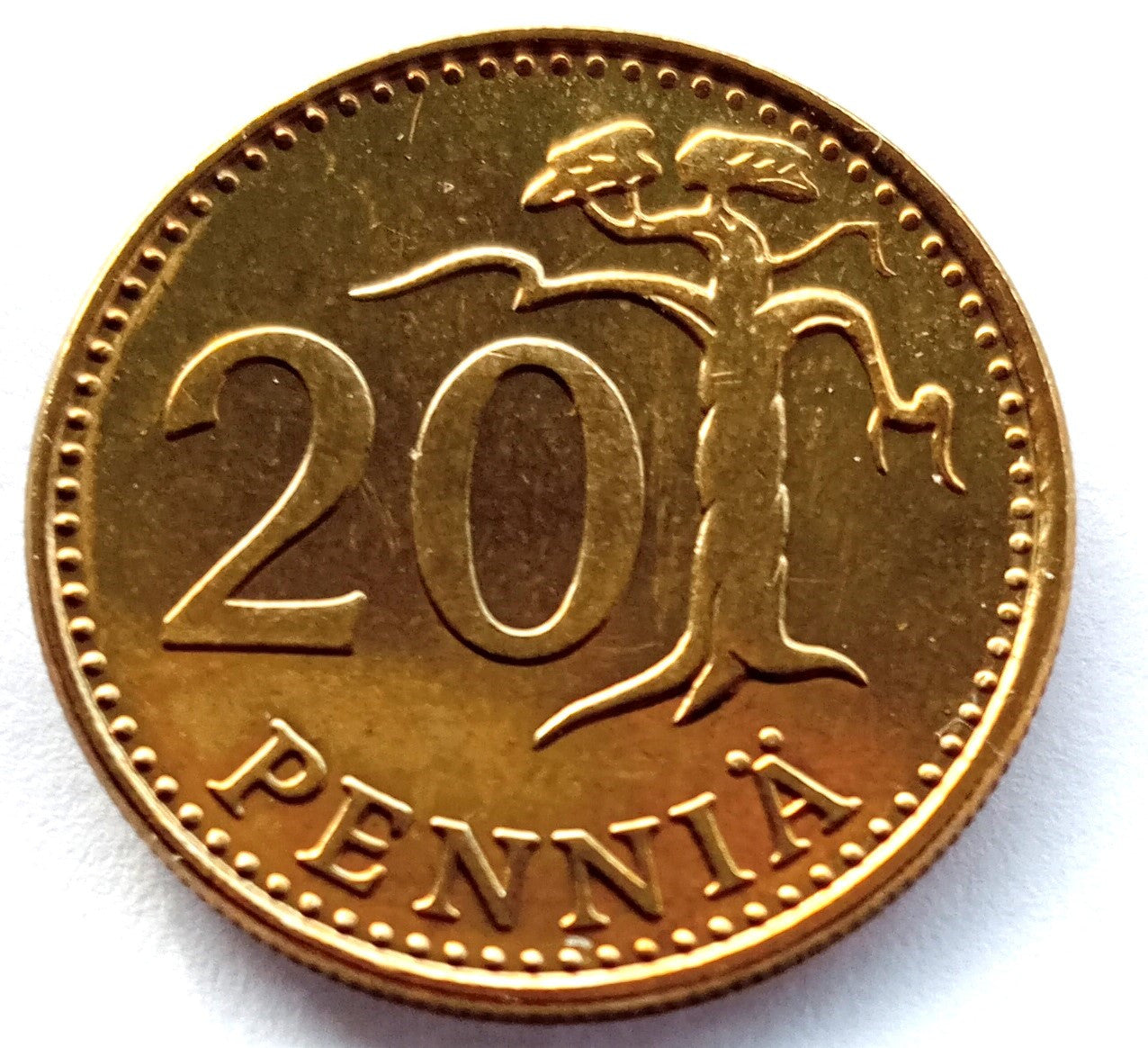 Finlandia 20 Penni 1981