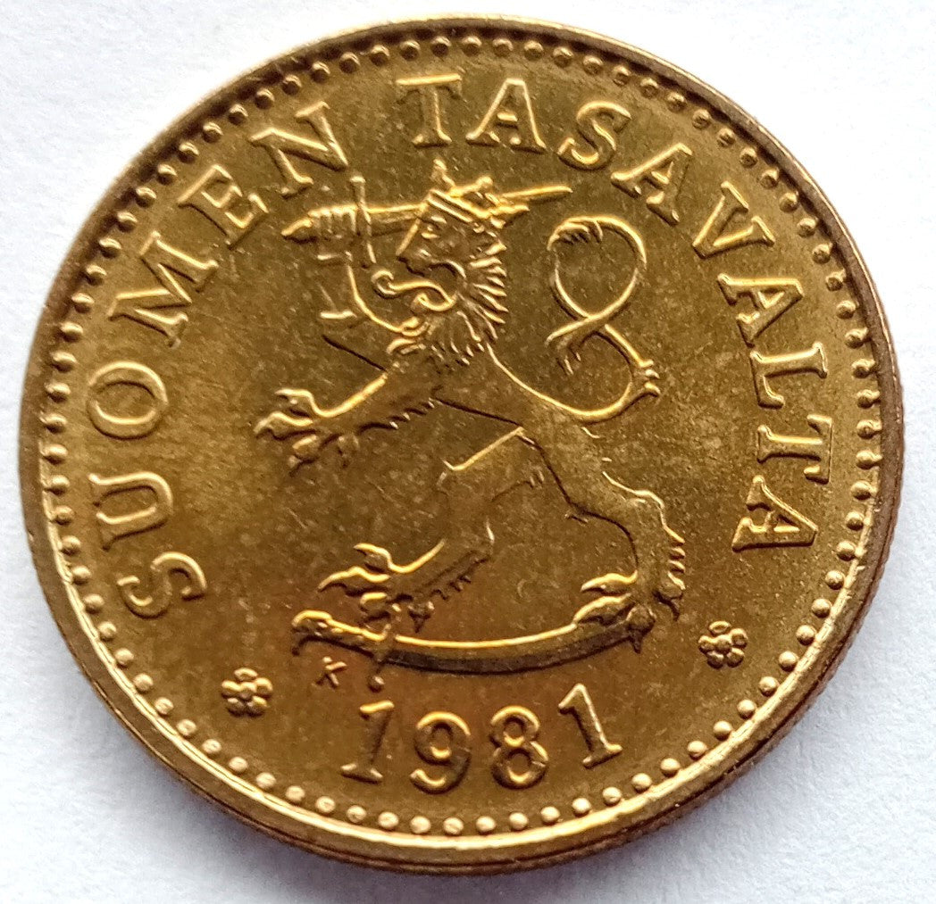 Finlandia 20 Penni 1981