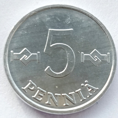 Finlandia 5 Penni 1982