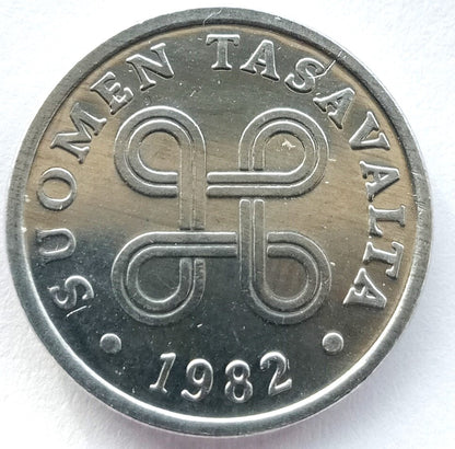 Finlandia 5 Penni 1982
