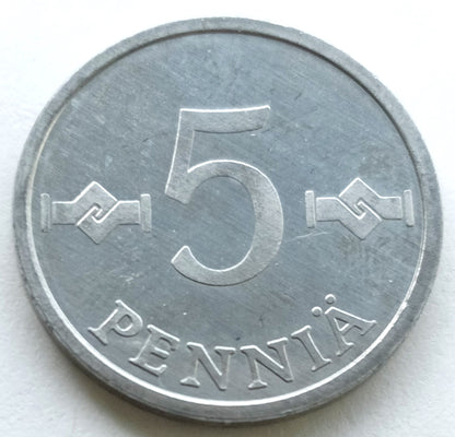 Finlandia 5 Penni 1984