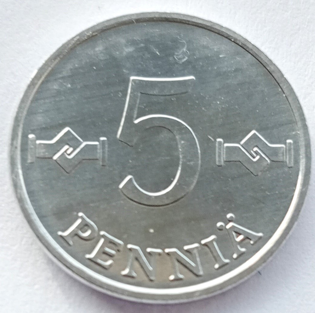 Finlandia 5 Penni 1988