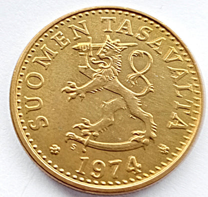 Finlandia 50 Penni 1974