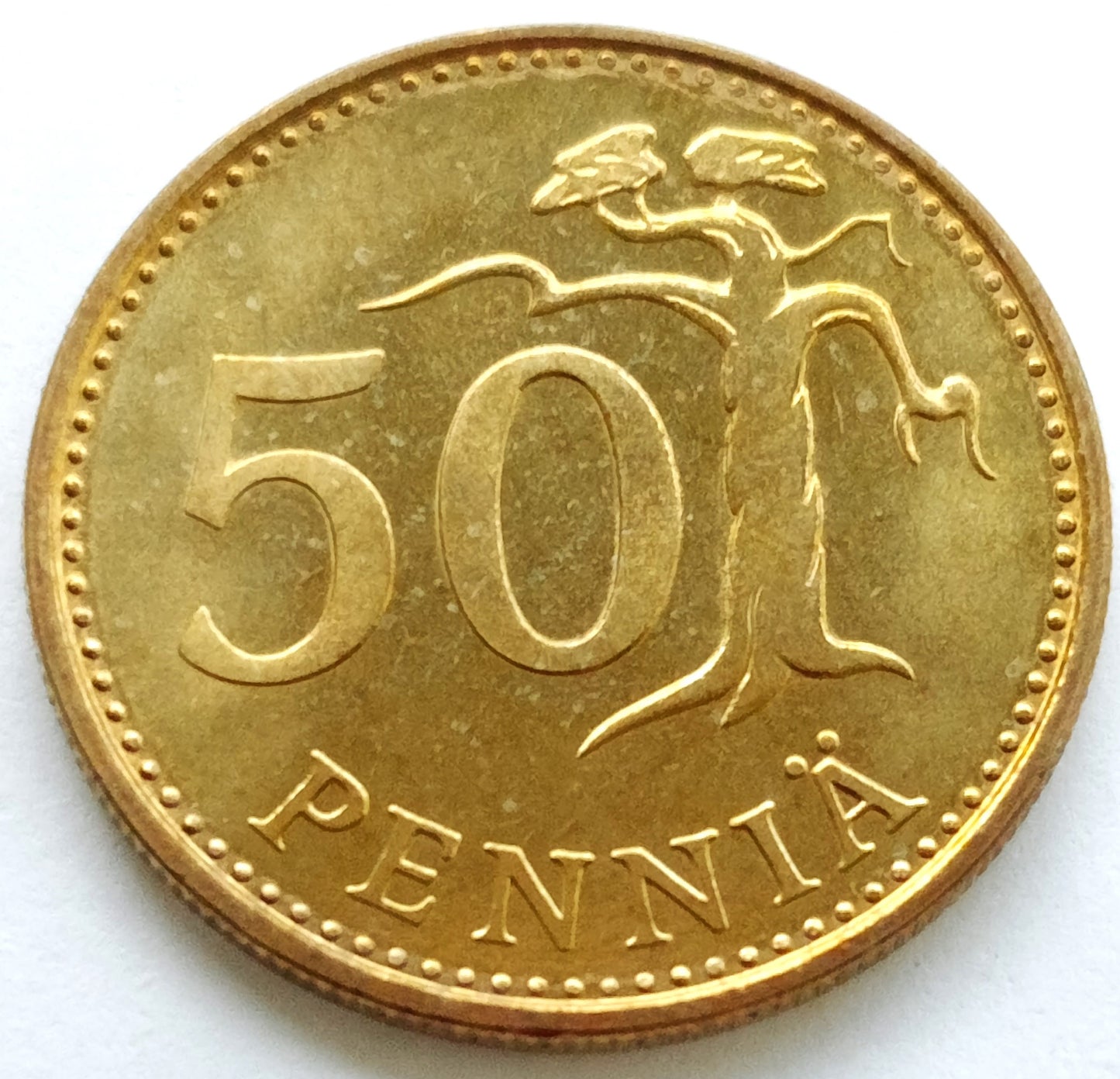 Finlandia 50 Penni 1977