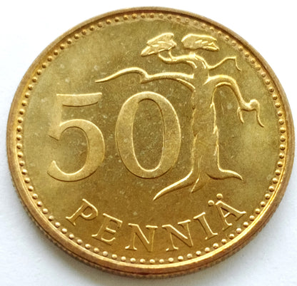 Finlandia 50 Penni 1977