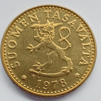 Finlandia 50 Penni 1978