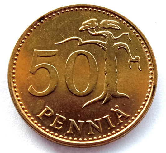 Finlandia 50 Penni 1979