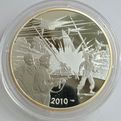 Francja 10 euro 2010 Przygody Blake'a i Mortimera
