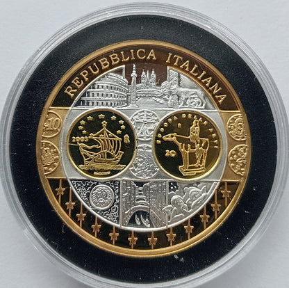 Francja Euro (wzór) 2003