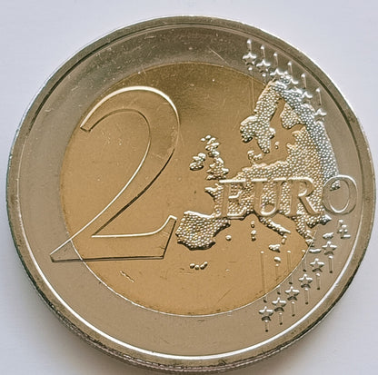 Grecja 2 euro 2021 200 rocznica rozpoczęcia greckiej rewolucji