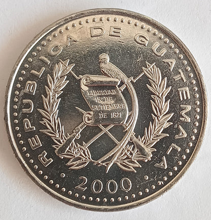 Gwatemala 25 Centavo 2000