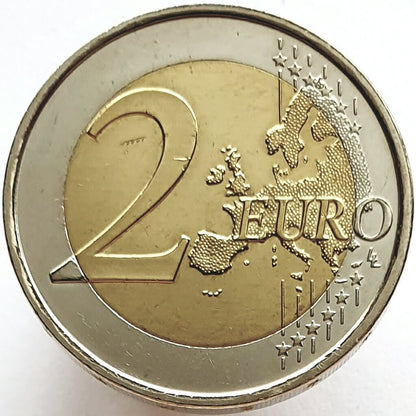 Hiszpania 2 euro 2007 50-lecie Traktatu Rzymskiego (Hiszpania)