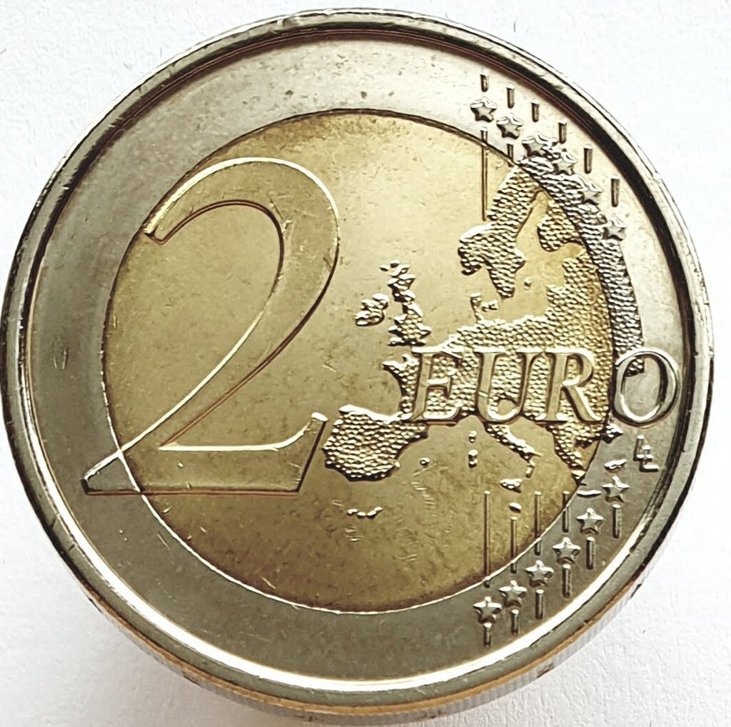 Hiszpania 2 euro 2012 10-lecie banknotów i monet euro (Hiszpania)
