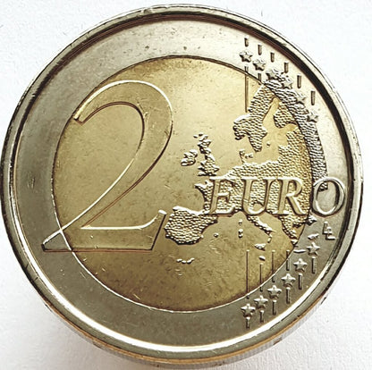 Hiszpania 2 euro 2012 10-lecie banknotów i monet euro (Hiszpania)