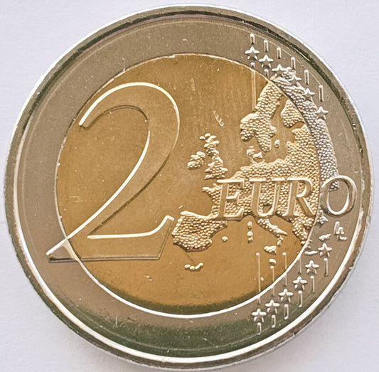 Hiszpania 2 euro 2022 35 lat programu Erasmus