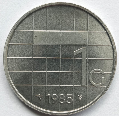 Holandia 1 Gulden 1985