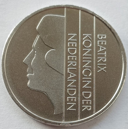 Holandia 1 Gulden 2001