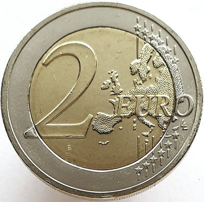 Holandia 2 euro 2013 Ogłoszenie abdykacji przez królową Beatrycze