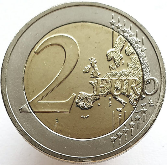 Holandia 2 euro 2013 Ogłoszenie abdykacji przez królową Beatrycze