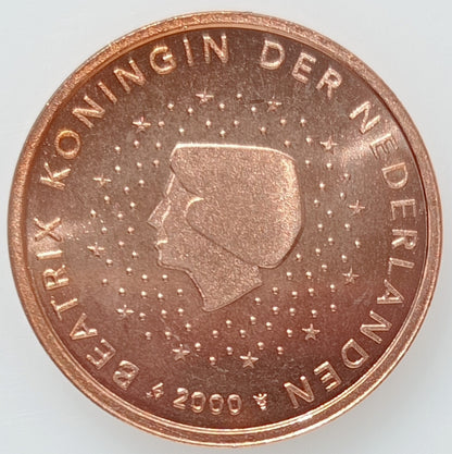 Holandia 2 Euro Centy 2000