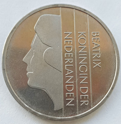 Holandia 25 Cent 1988