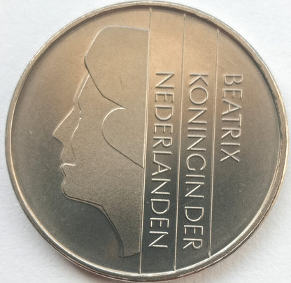 Holandia 2,5  Gulden 1984
